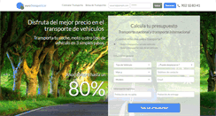 Desktop Screenshot of eurotransportcar.com